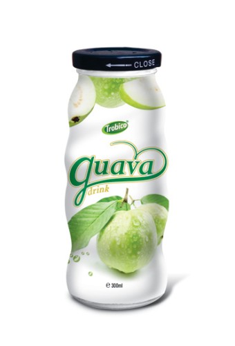 Trobico Guava drink glass bottle 300ml